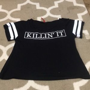 💥 Brandy Melville crop top shirt 💥